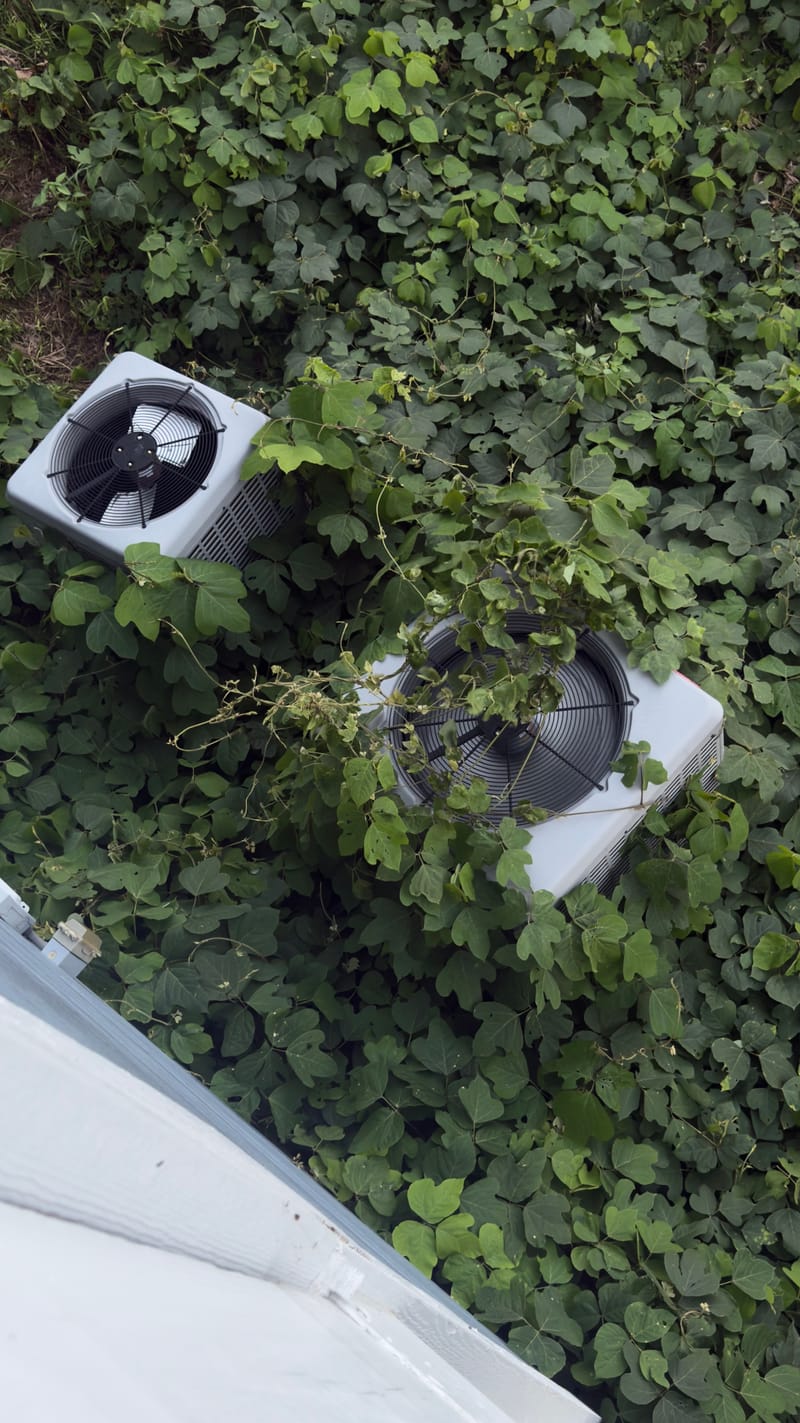 Lack of maintenance leads to problems