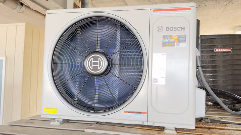 Bosch side discharge unit