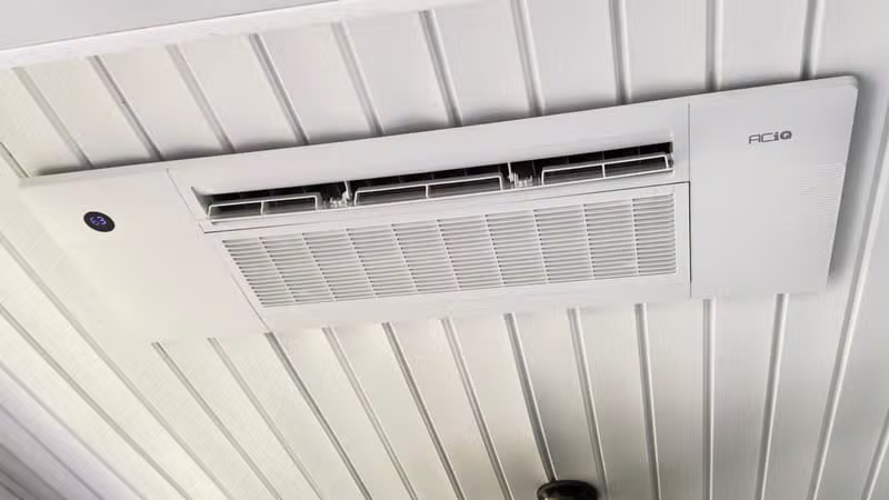 ACIQ slim ceiling cassette