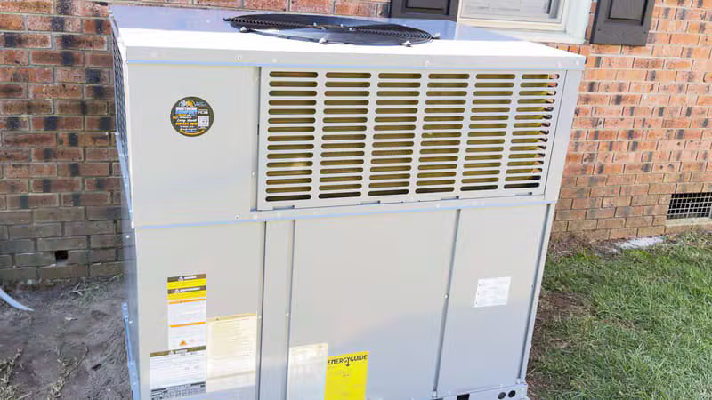 19 seer2 ACIQ packaged heat pump