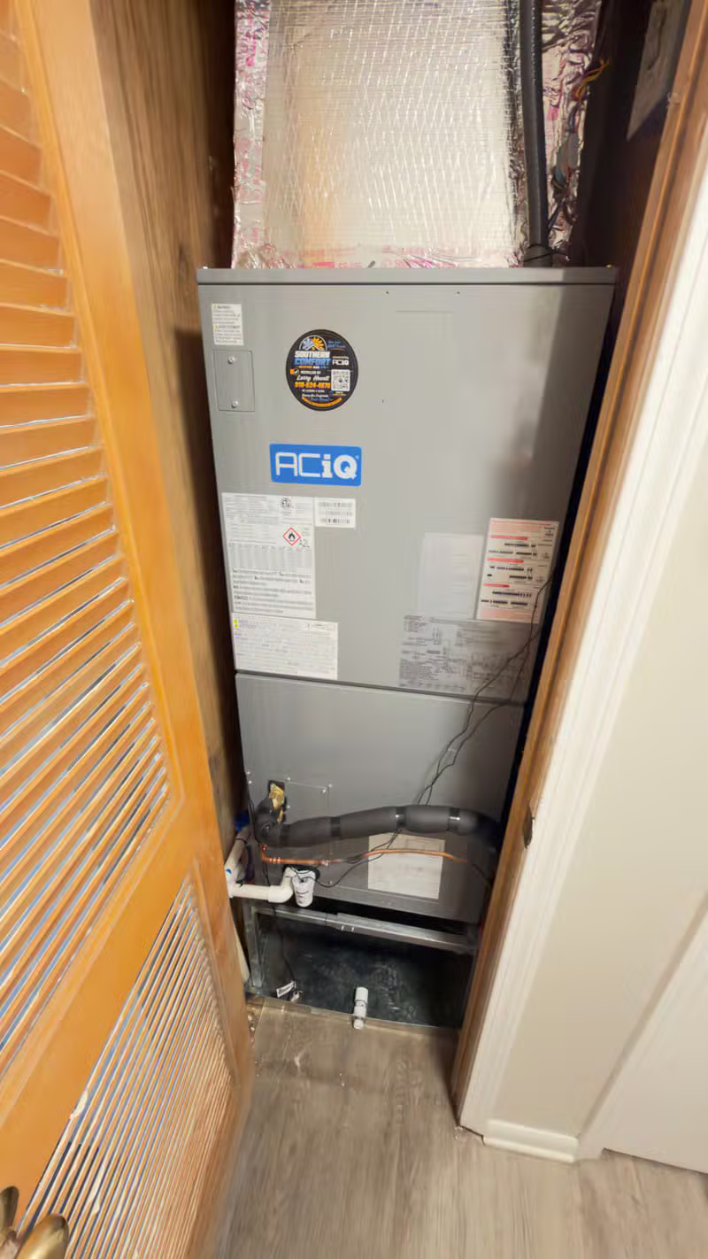 new ACIQ air handler