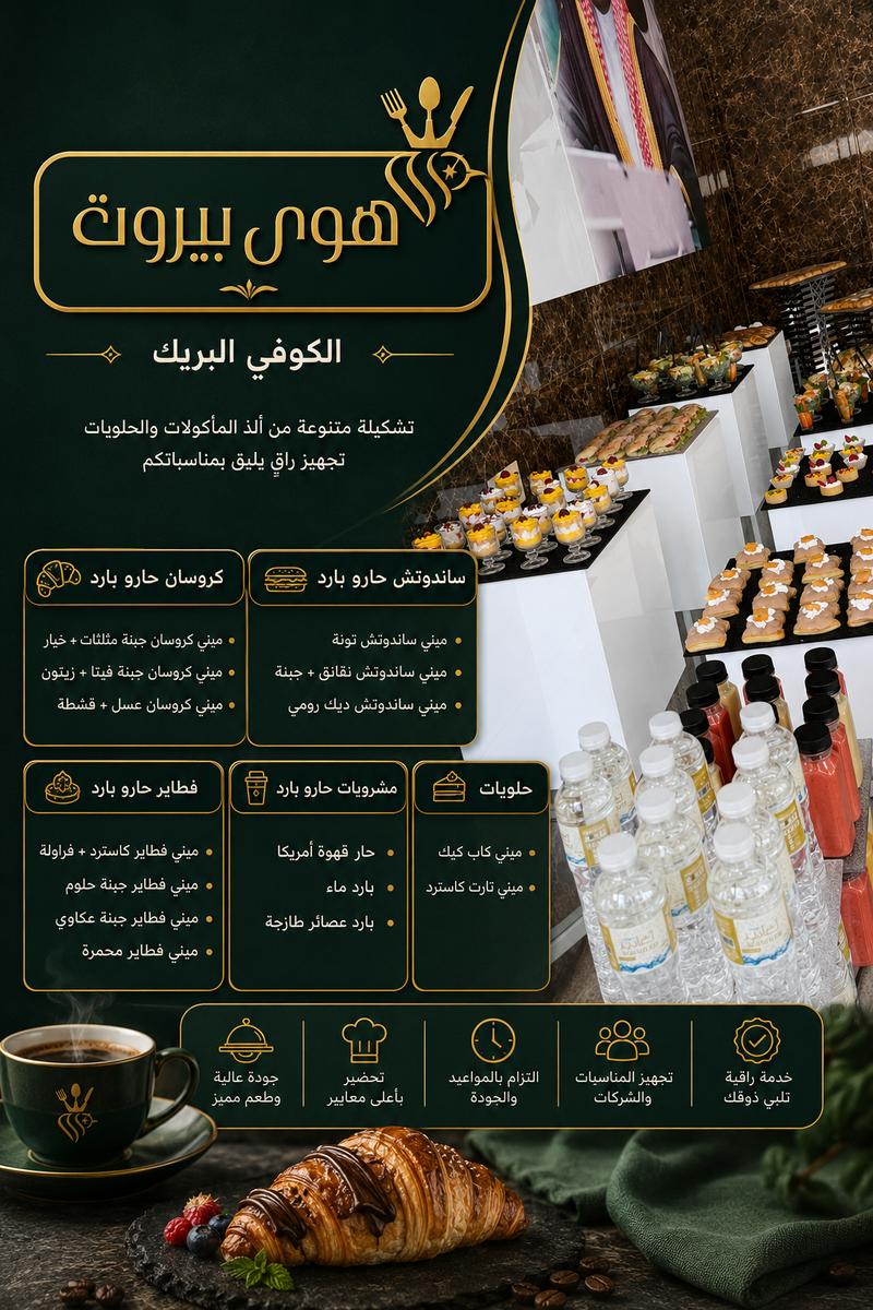 قائمة الكوفي البريك