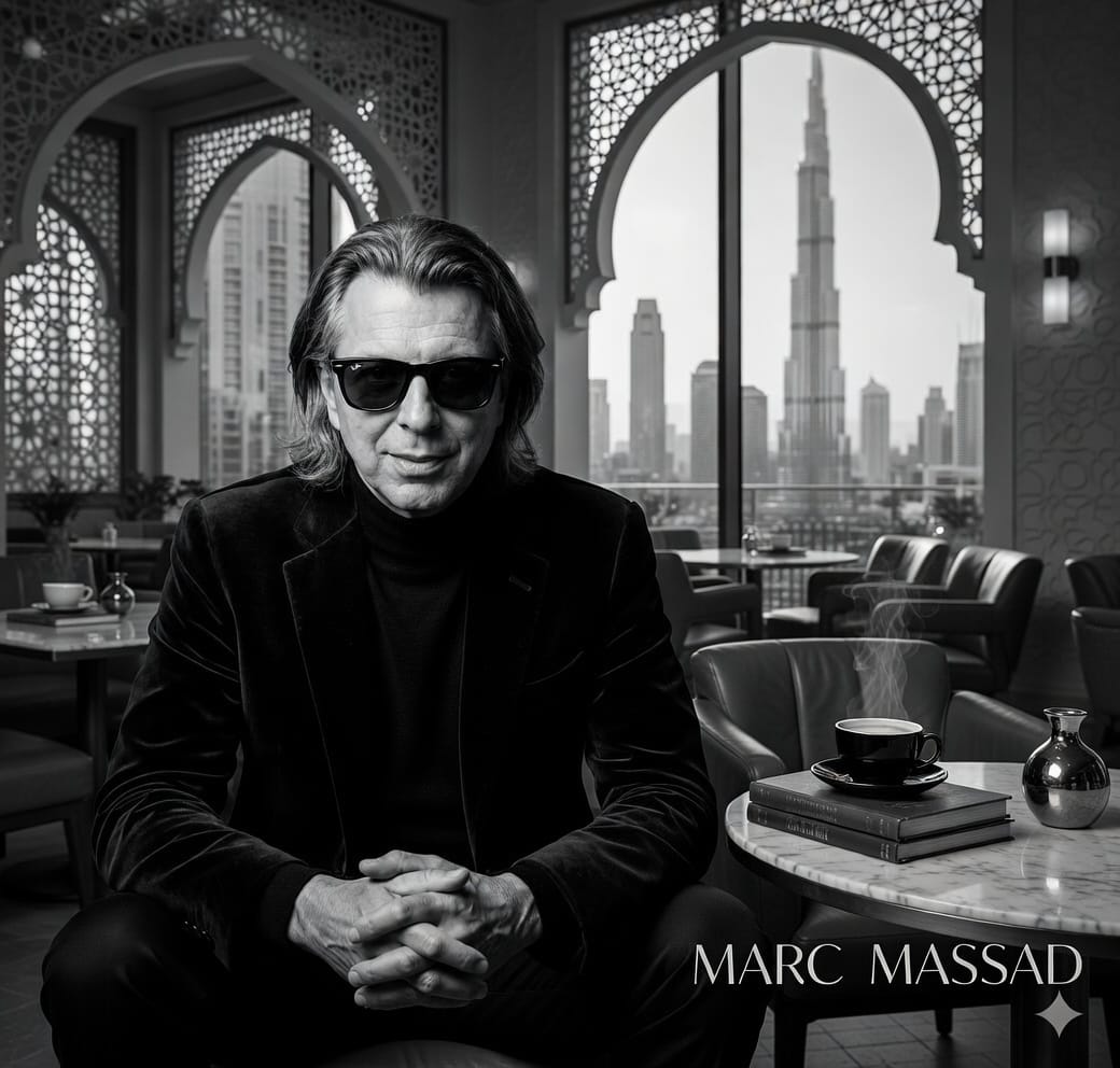 To Influence/To Promote/To Elevate The Marc MASSAD Odyssey