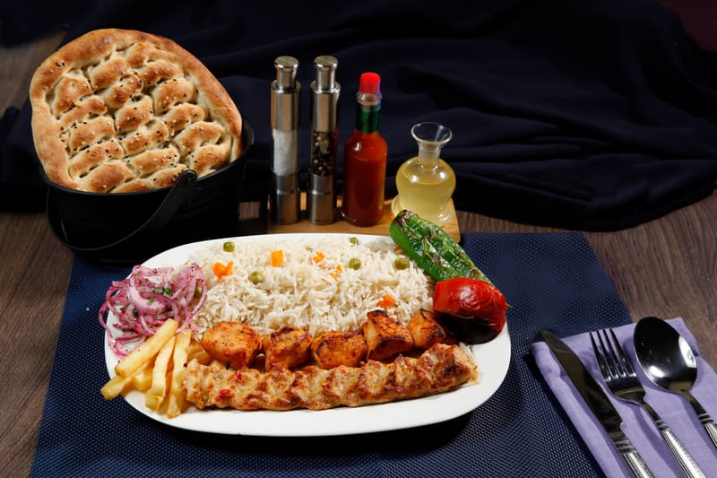 مشكل دجاج