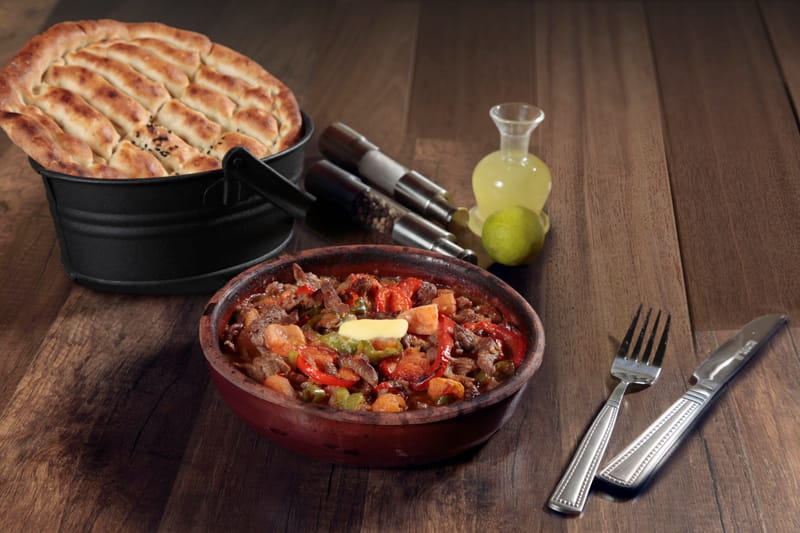 طاجن لحم