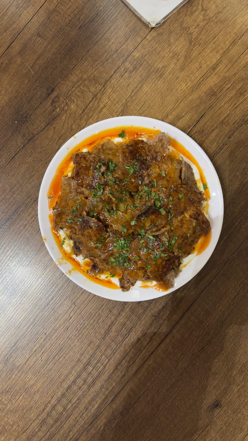 شاورما بالبطاطا المقرمشة