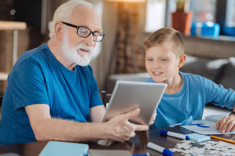Une histoire de patience et de tablette
