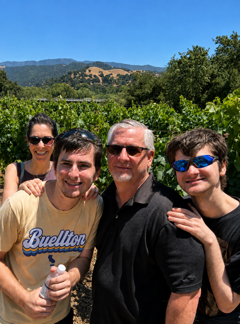 Vineyard family