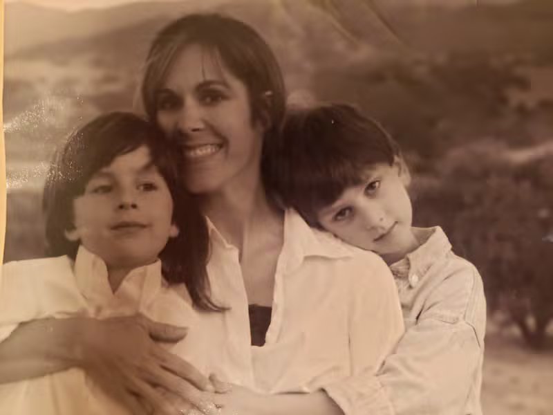 My Favorite Picture: Noah, Cassie, and Ben