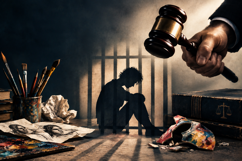 Punir pour interdire : quand la liberté créative devient un crime