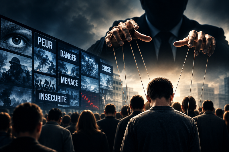 Les stratégies de la peur et la fabrication de l'obéissance - Partie III