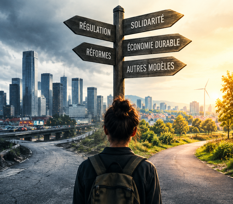 Quelles alternatives au capitalisme ? I - Une crise du système et son dépassement possible…