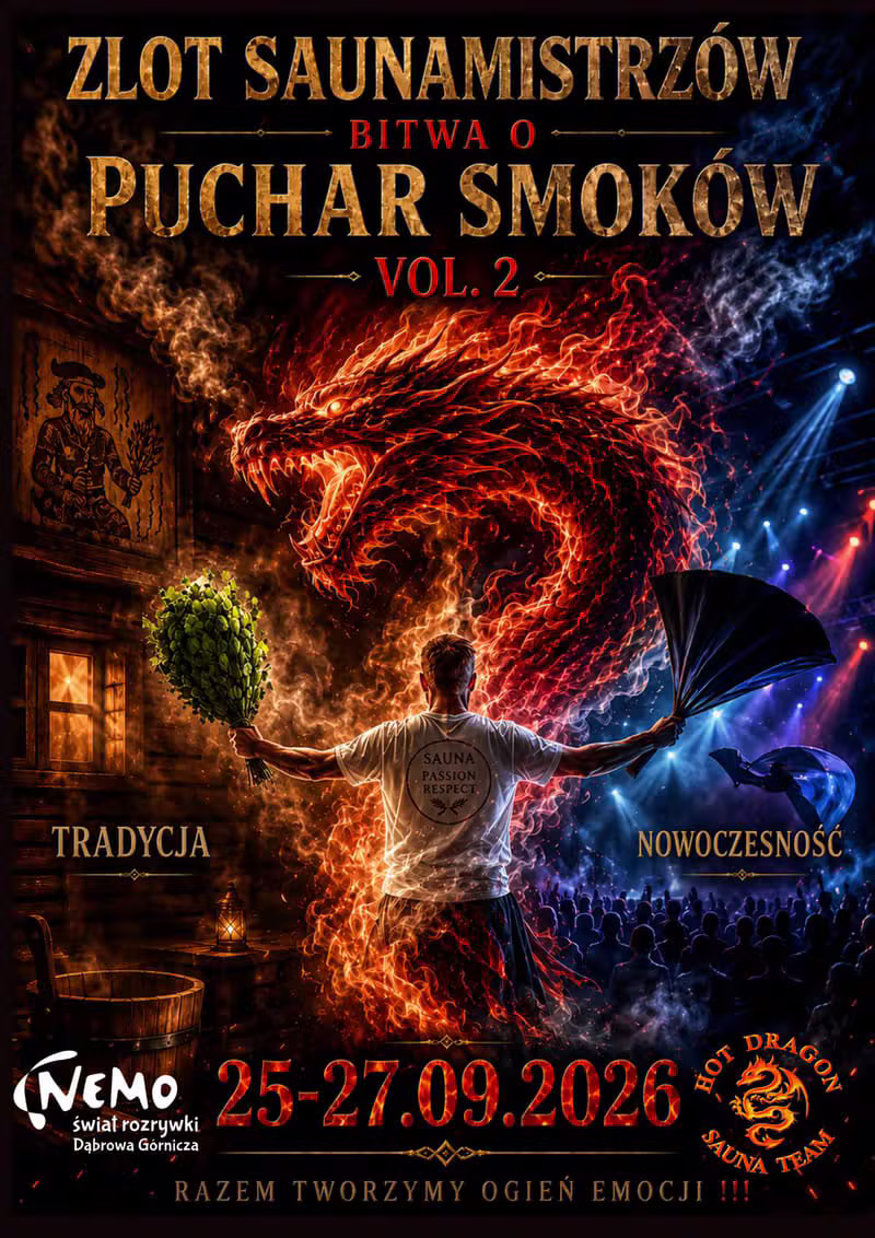 Plakat Bitwa o Puchar Smoków
