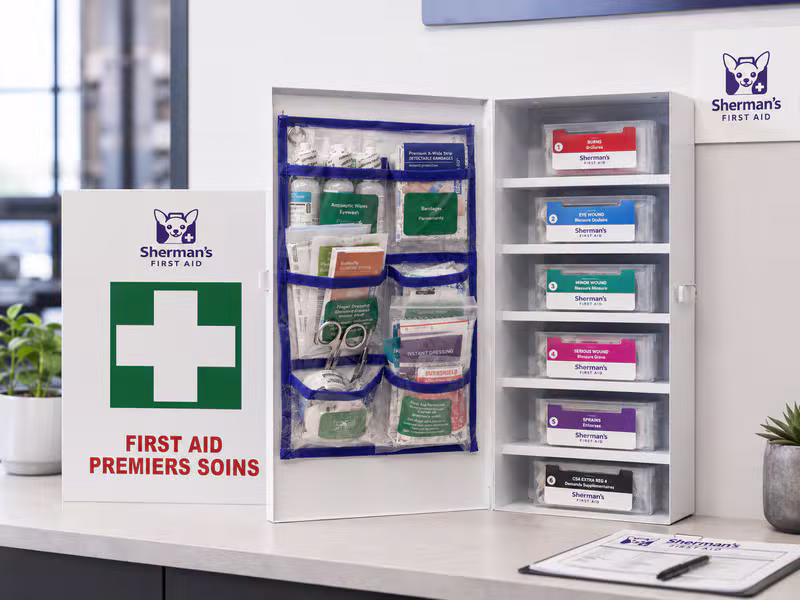 Sherman's First Aid kit