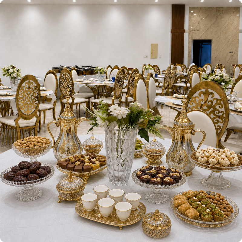 ضيافة فاخرة