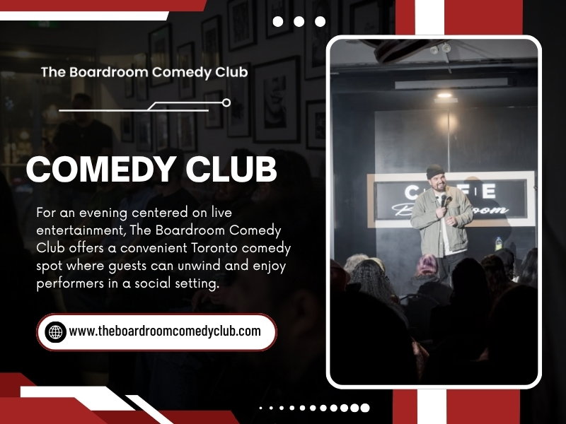 Comedy club near me