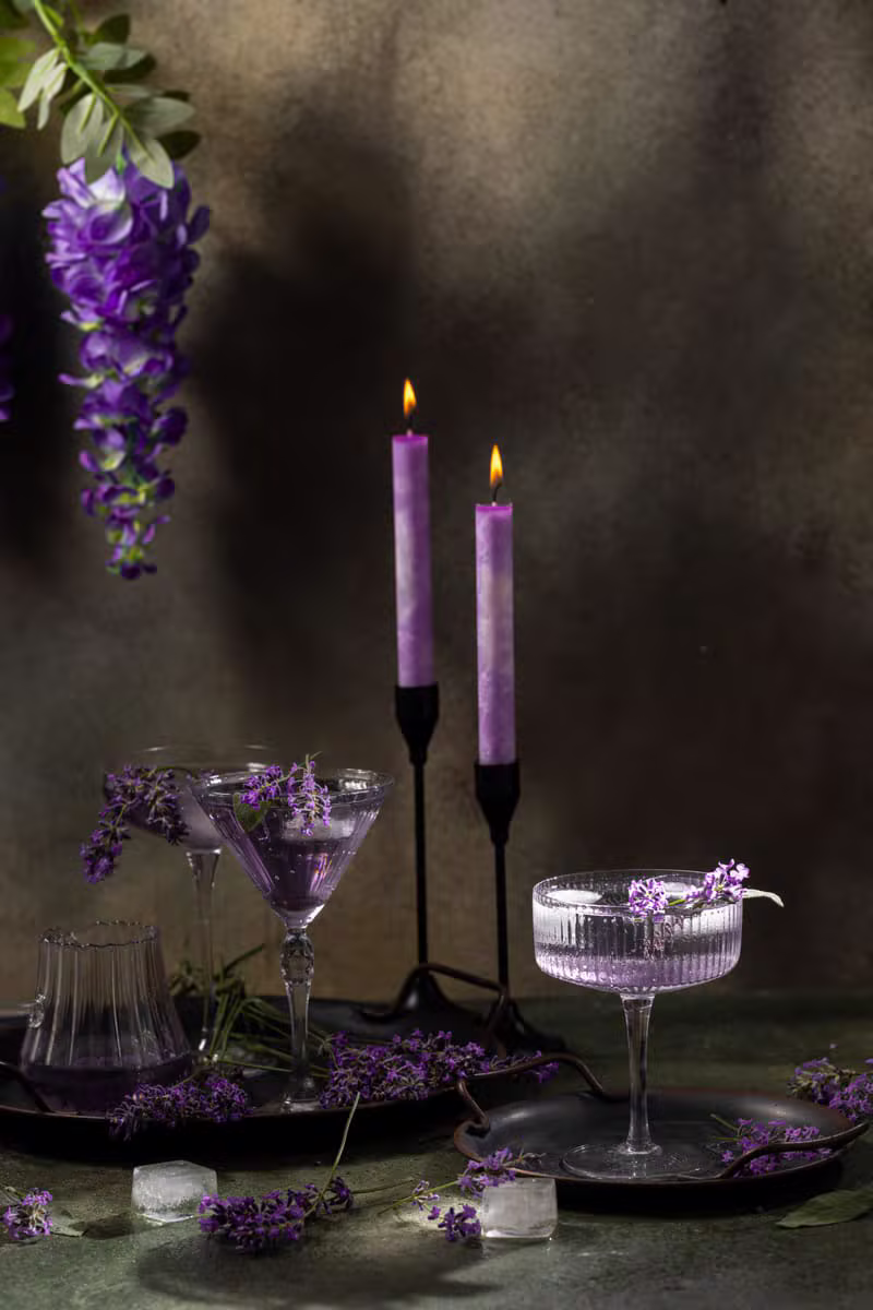 Lavender Dusk