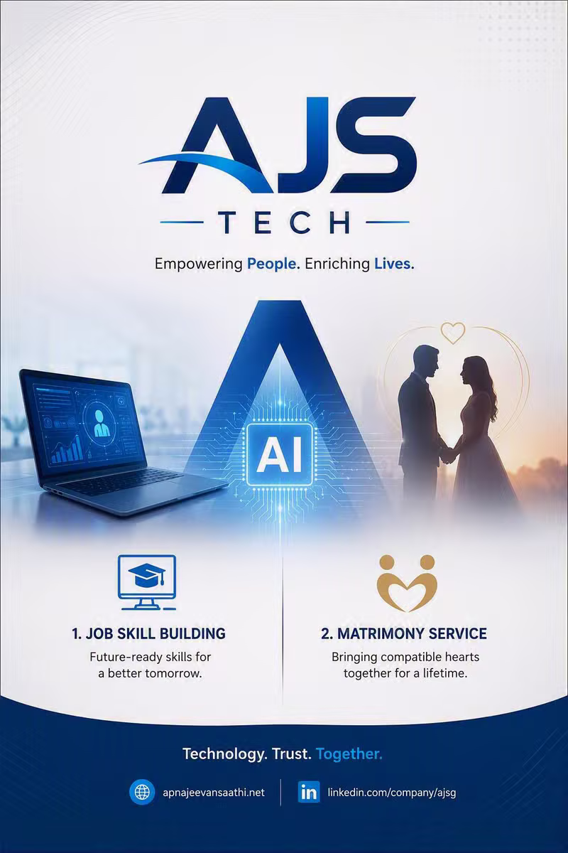 AJS Tech - AI Job Skills & Matrimony