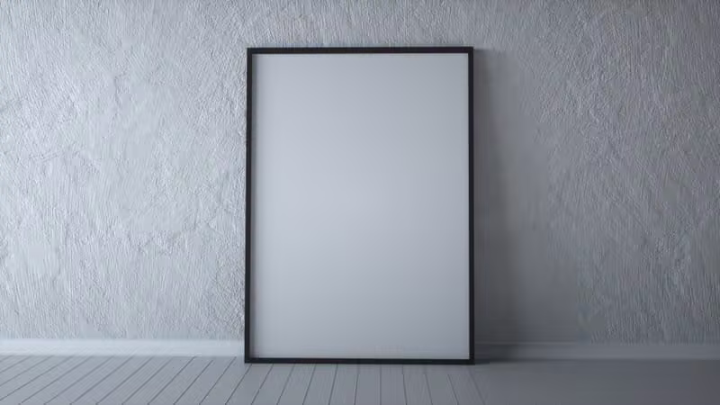 Books Portfolio layout mockup