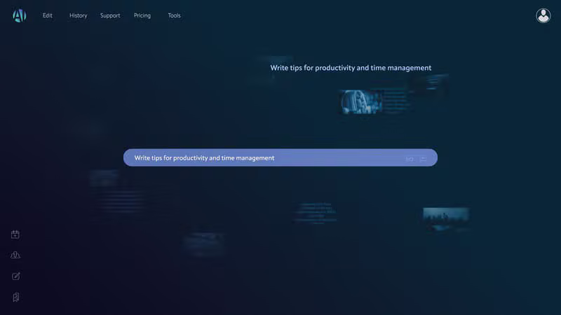 Blog / News layout mockup