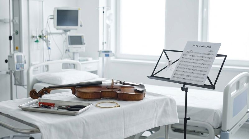 Article image for In the Hospital