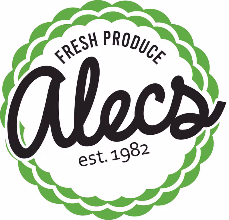 Alecs Fresh Produce Logo