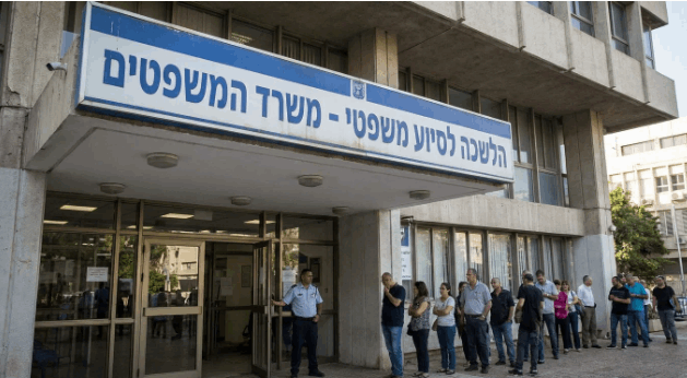 הגשת בקשה לסיוע משפטי - און ליין