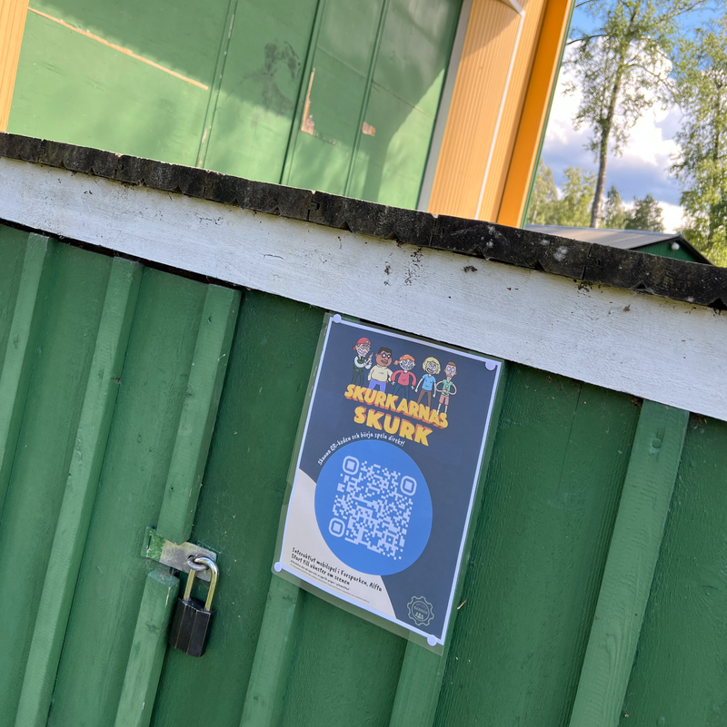 Skurkarnas Skurk - Interaktivt mobilspel 