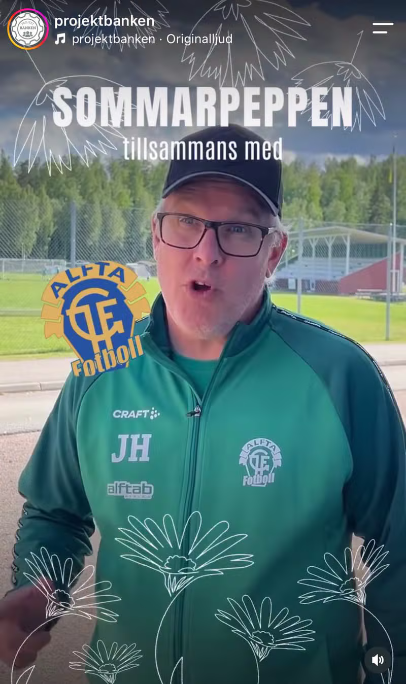 Instagram inlägg