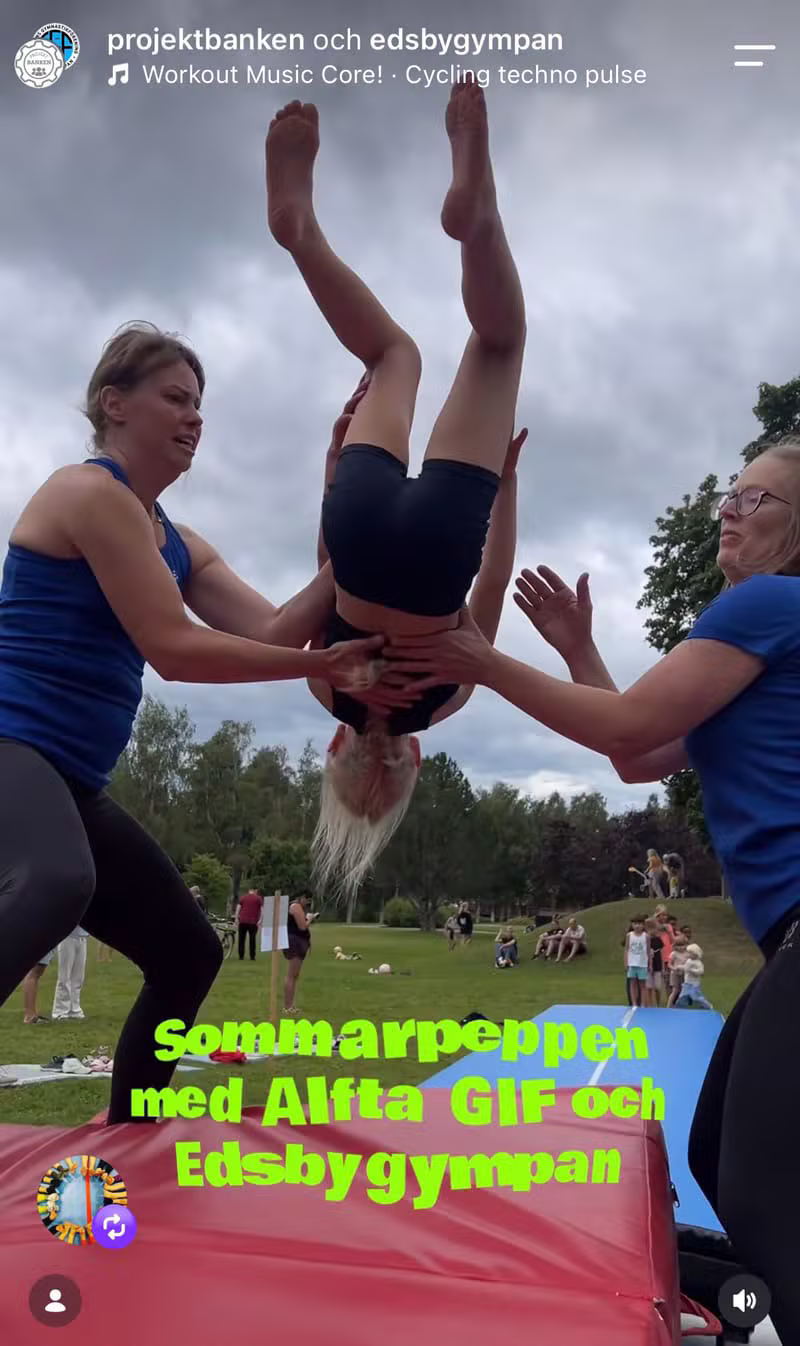 Instagram inlägg