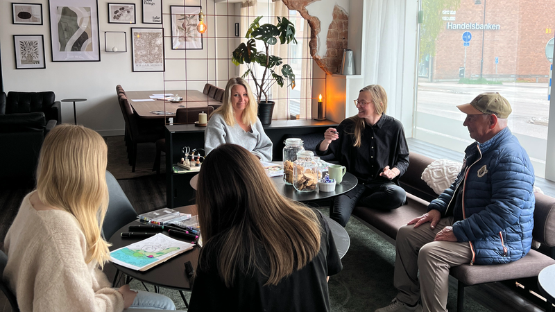 Projektbankerna i Alfta och Edsbyn
