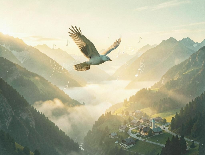 FLIEG, VOGEL, FLIEG