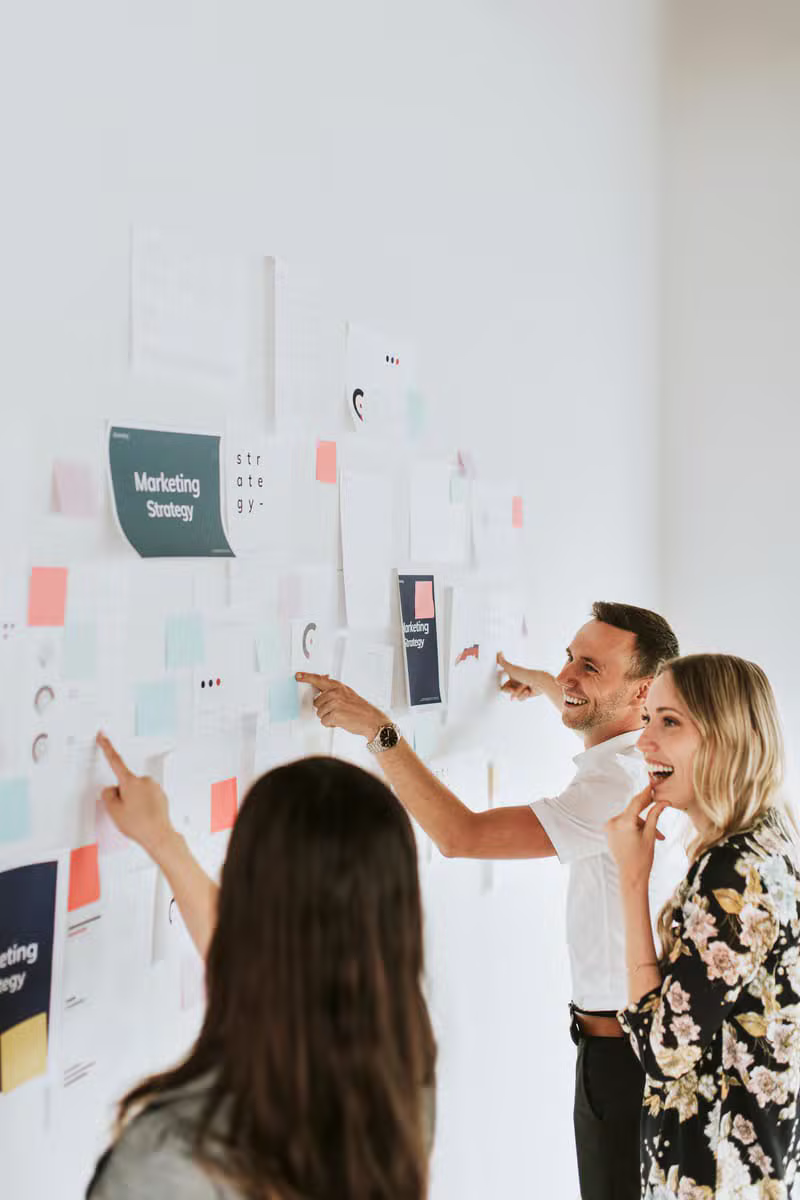 eCommerce strategy workshop for an online retail brand