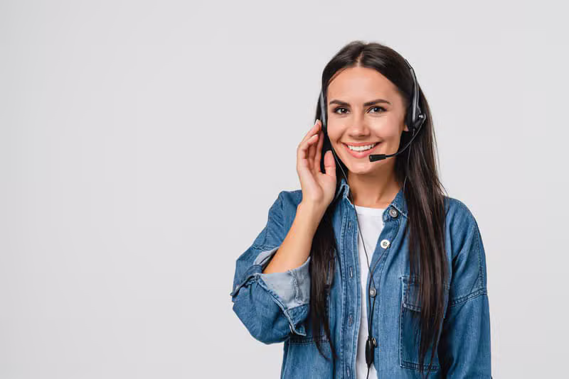 Portrait d'un conseiller client