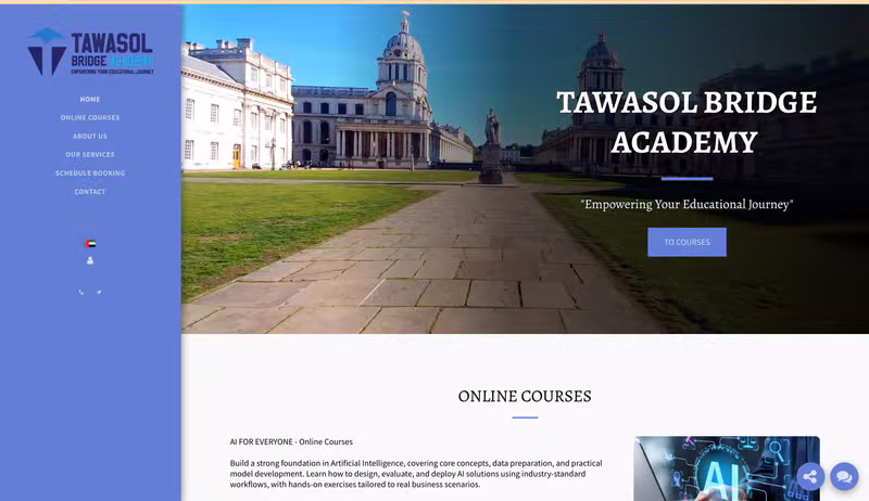 TAWASOLPRO Website