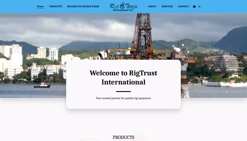 RIGTRUST INTERNATIONAL Website