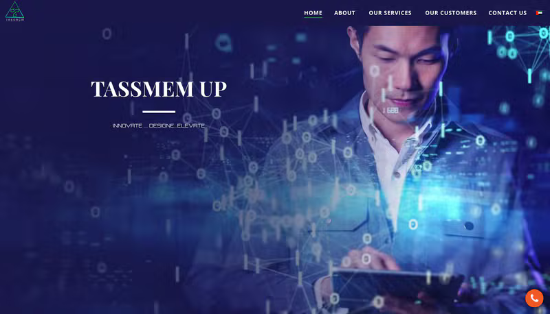 TASMEEMUP Website
