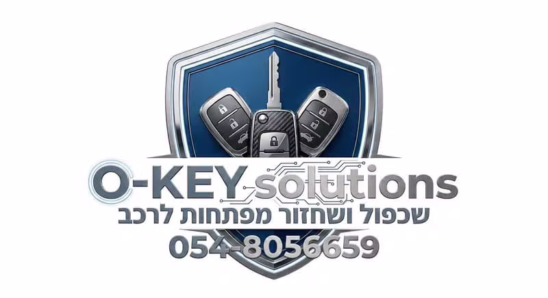 O-key מנעולנות רכב