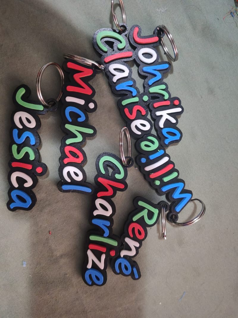 Custom keychains
