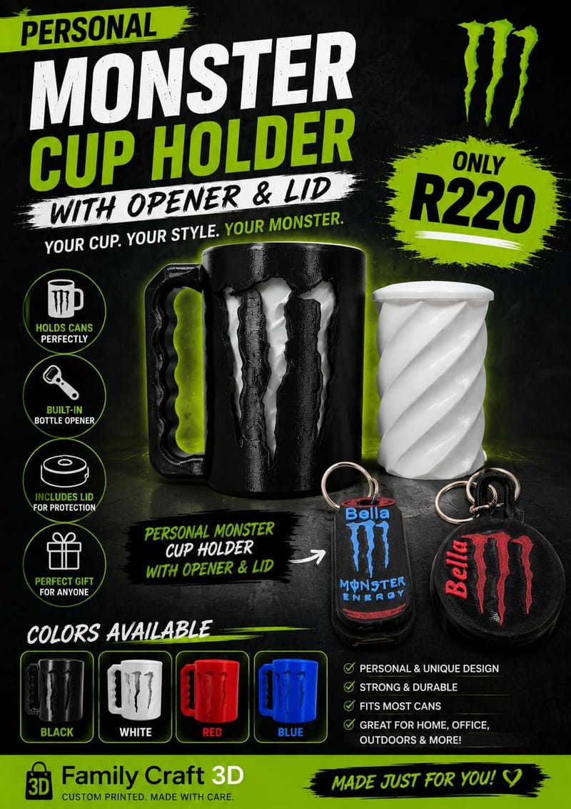 Monster Can Holder