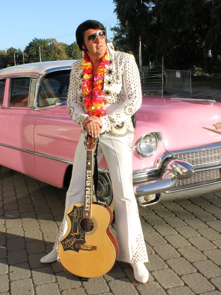 Zpěvák Elvis Presley
