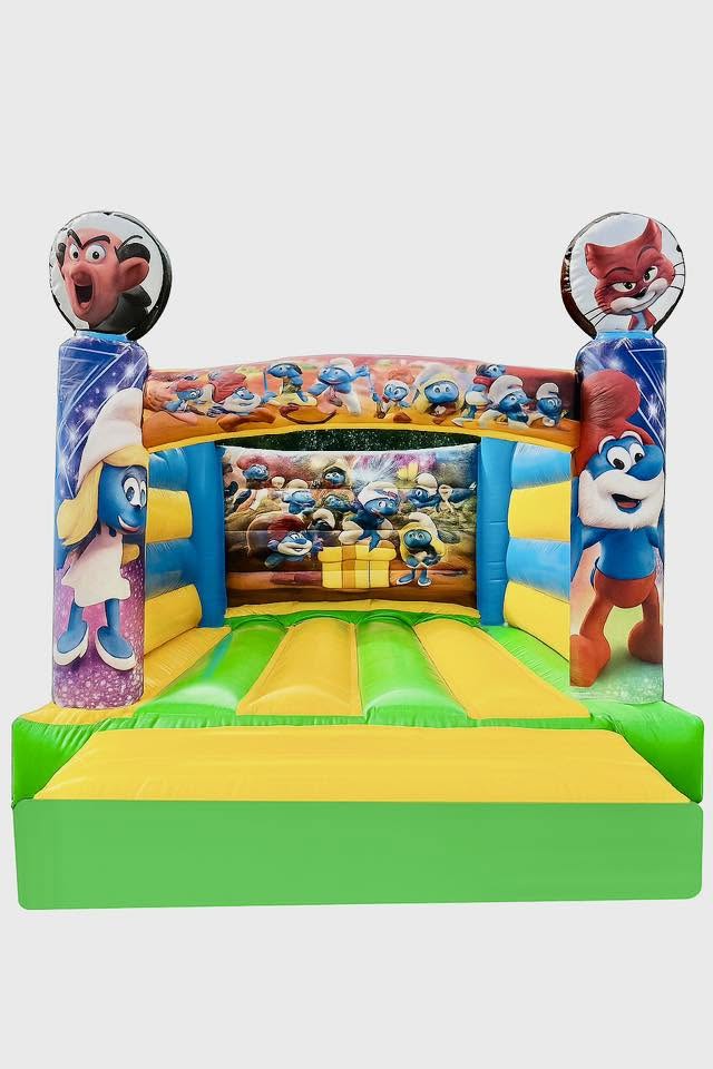The Smurfs Jumping