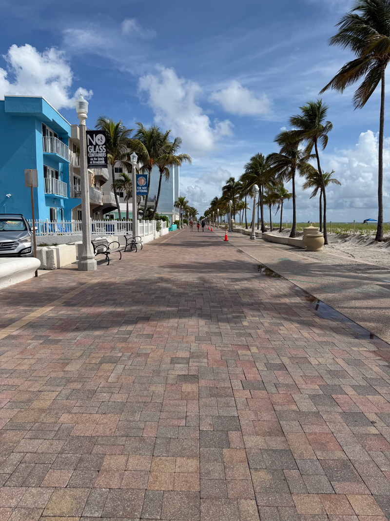 Historic East Hollywood & Hollywood Beach 