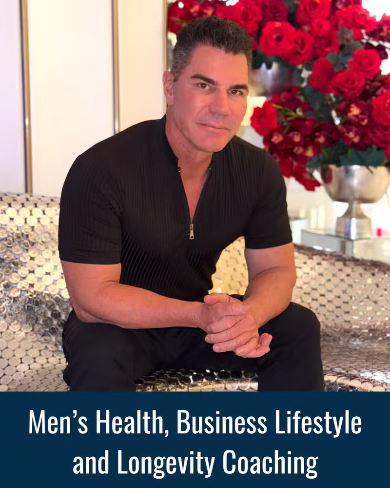 Dr. John Spencer Ellis - Men's Health, Business Lifestyle and Longevity Coaching