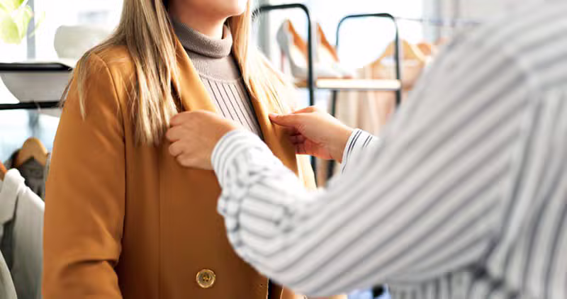 Premium fabrics and tailoring tools