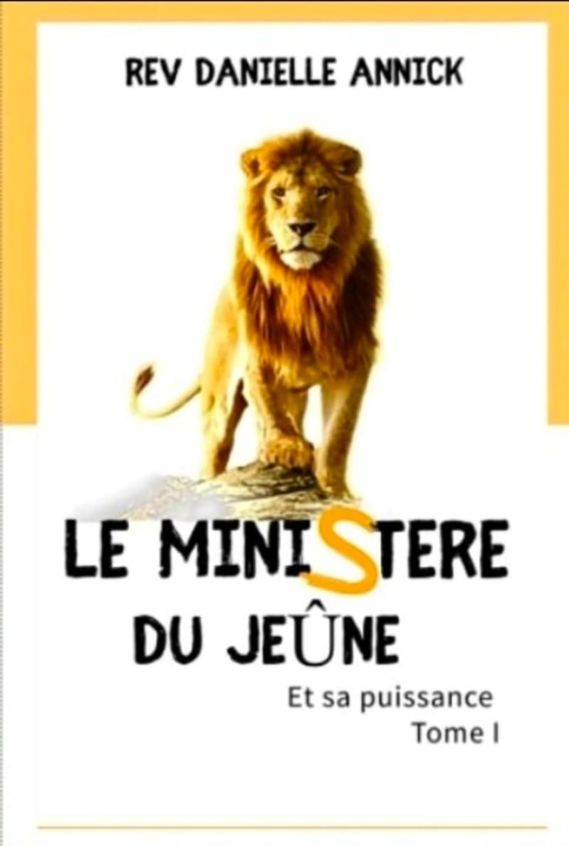 Livre : le ministère du jeûne 