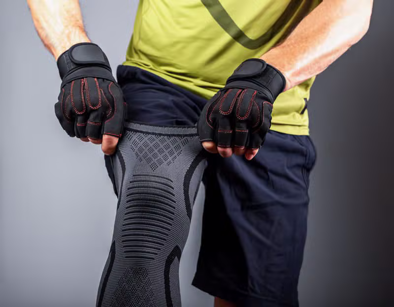 Compression Knee Sleeves main product view