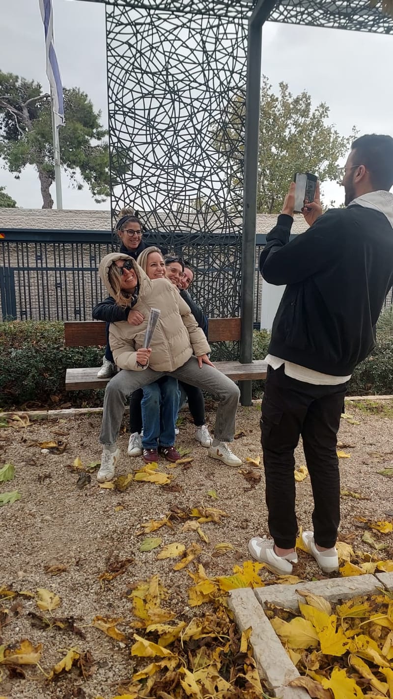 יוצאים לדרך!