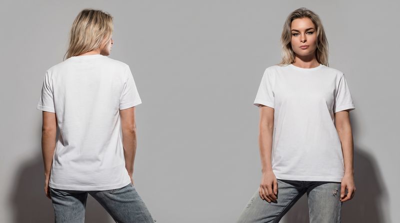 T-shirt basique 100% coton