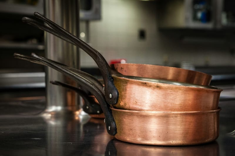 Copper Core Sauté Pan